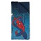 Marvel Spider-Man Web Chill Silk Touch Throw Blanket Sherpa Slumber Bag 27×56 Inches